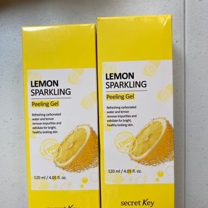 2 Pks Secret Key Lemon Sparkling Peeling